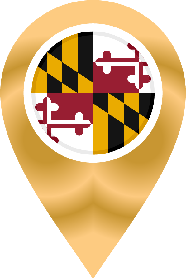 MD Map Pin